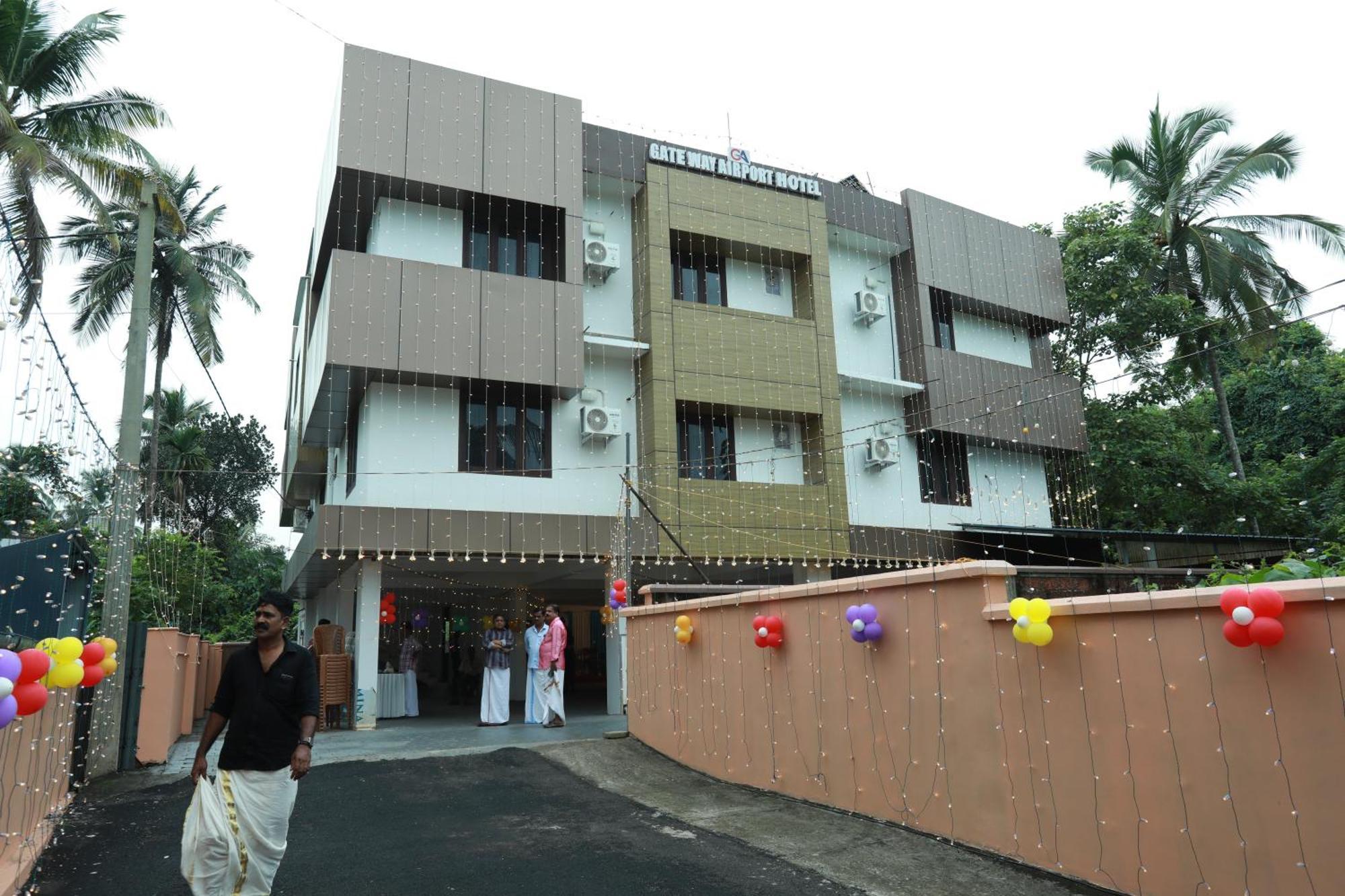 Gateway Airport Hotel Kannur Luaran gambar
